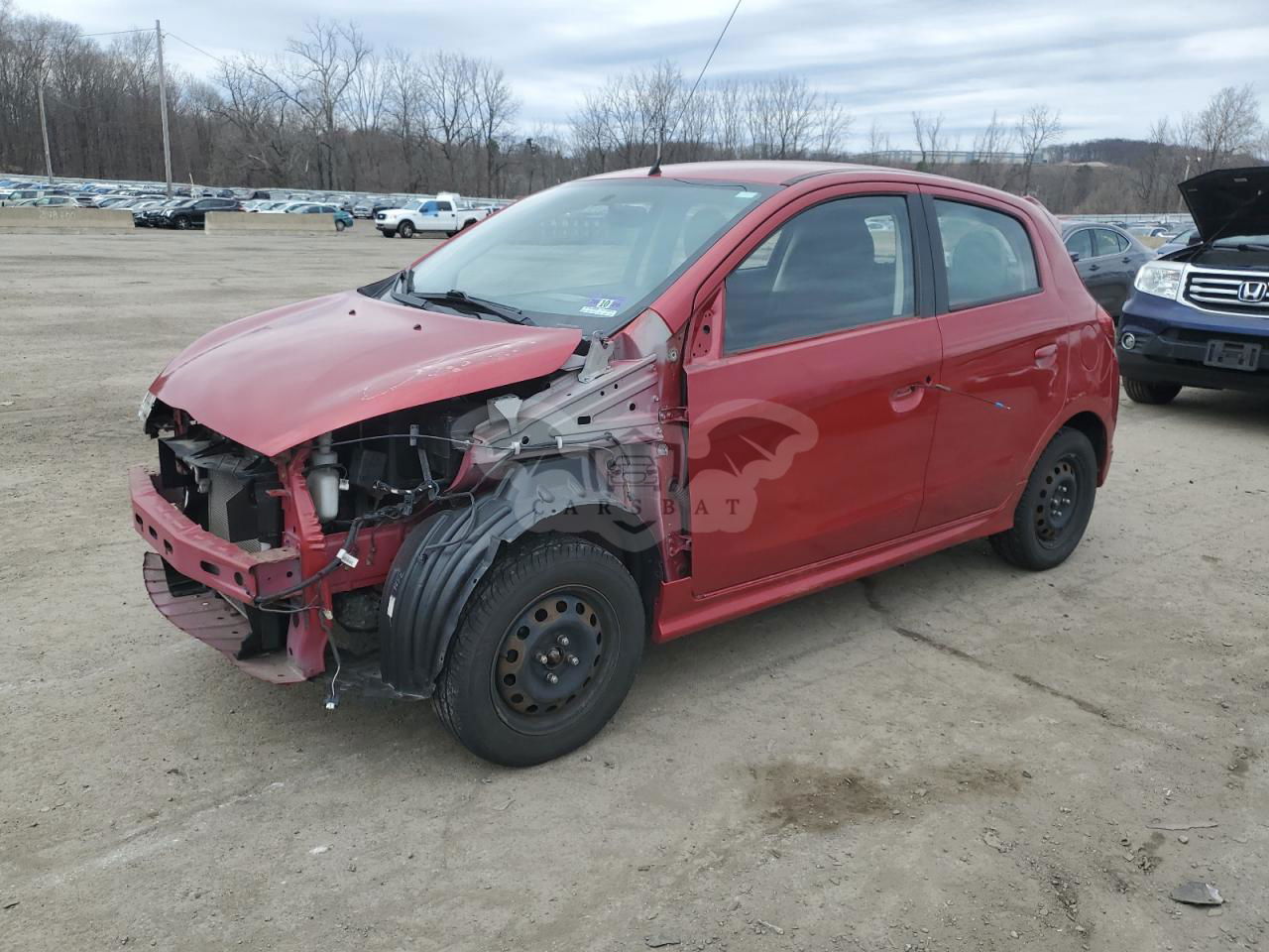 Mitsubishi Mirage ES 1.2L  3 2014