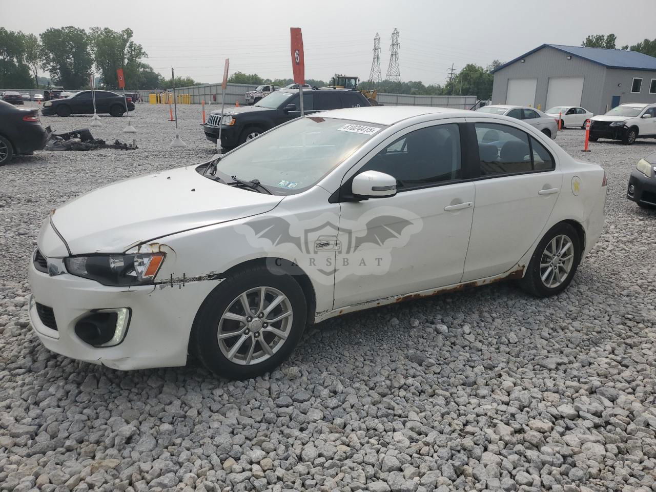 Mitsubishi Lancer ES 2.4L  4 2016