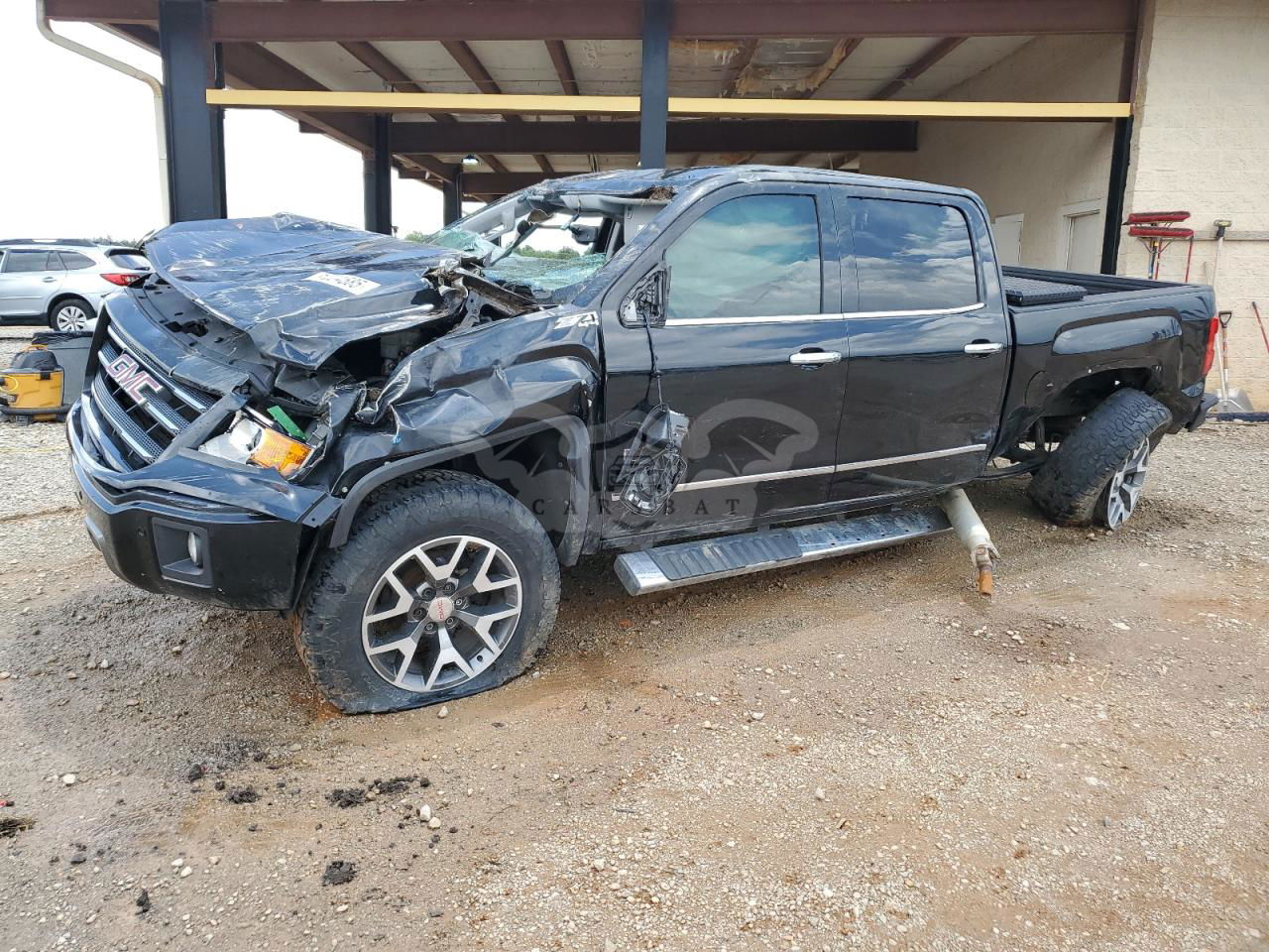 GMC Sierra K1500 SLT 5.3L  8 2014