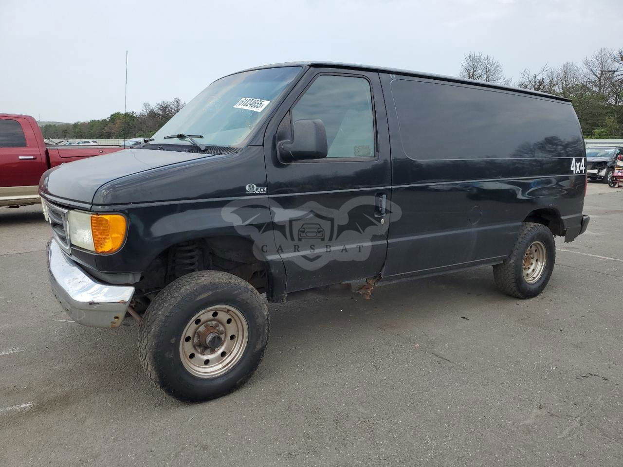 Ford Econoline E250 VAN 5.4L  8 2006