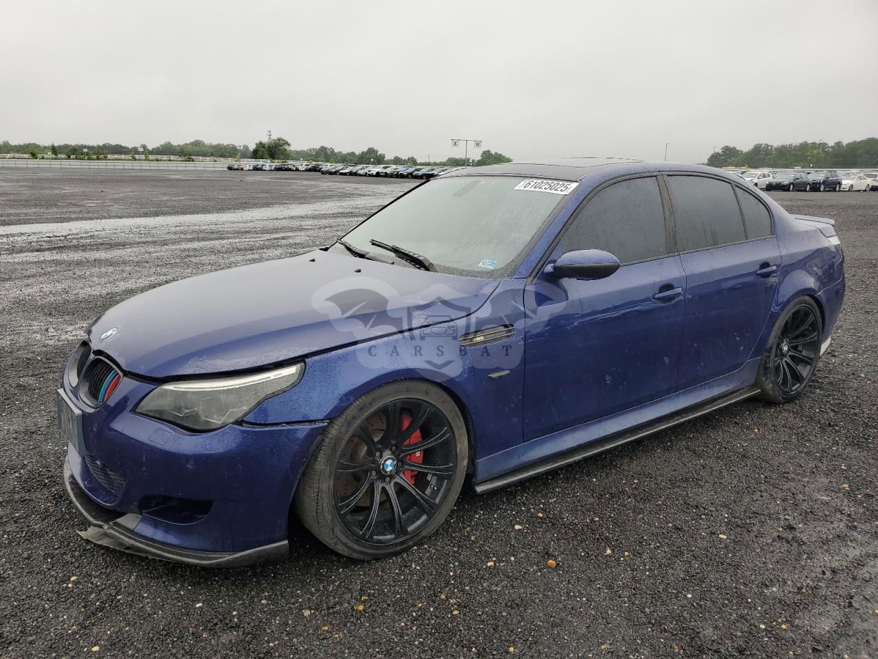 BMW M5 5.0L 10 2006