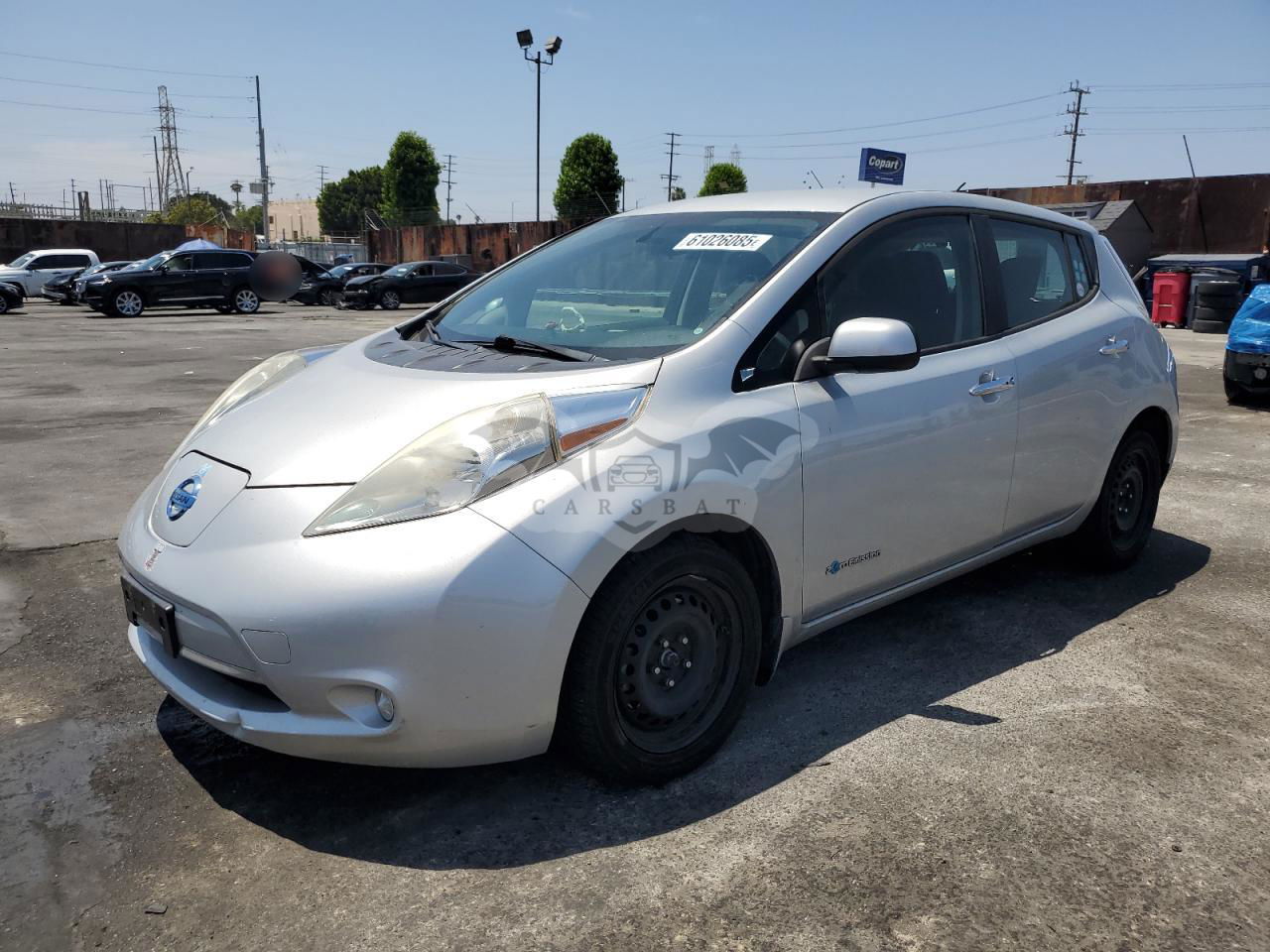 Nissan Leaf S U 2016