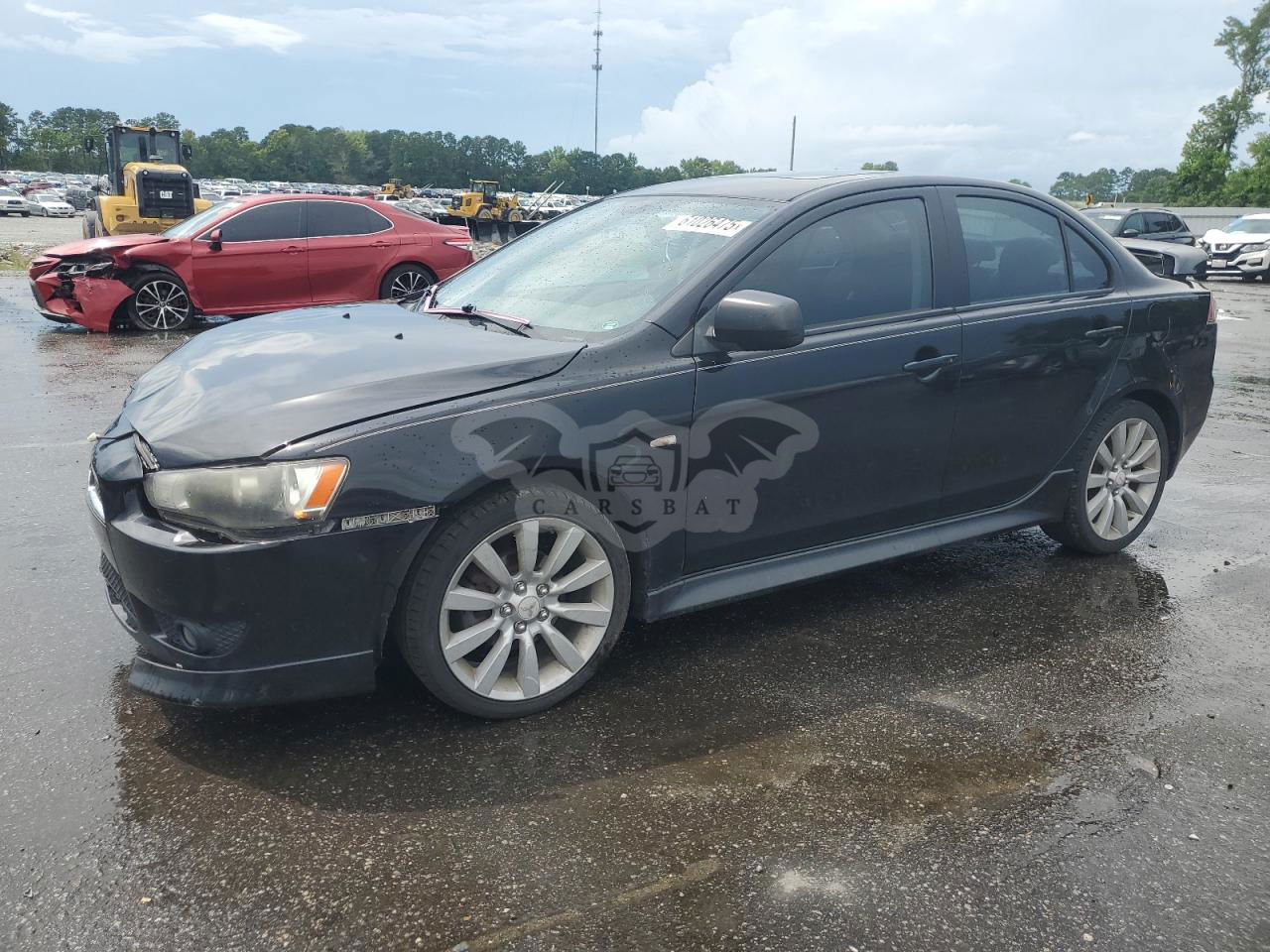 Mitsubishi Lancer GTS 2.4L  4 2010
