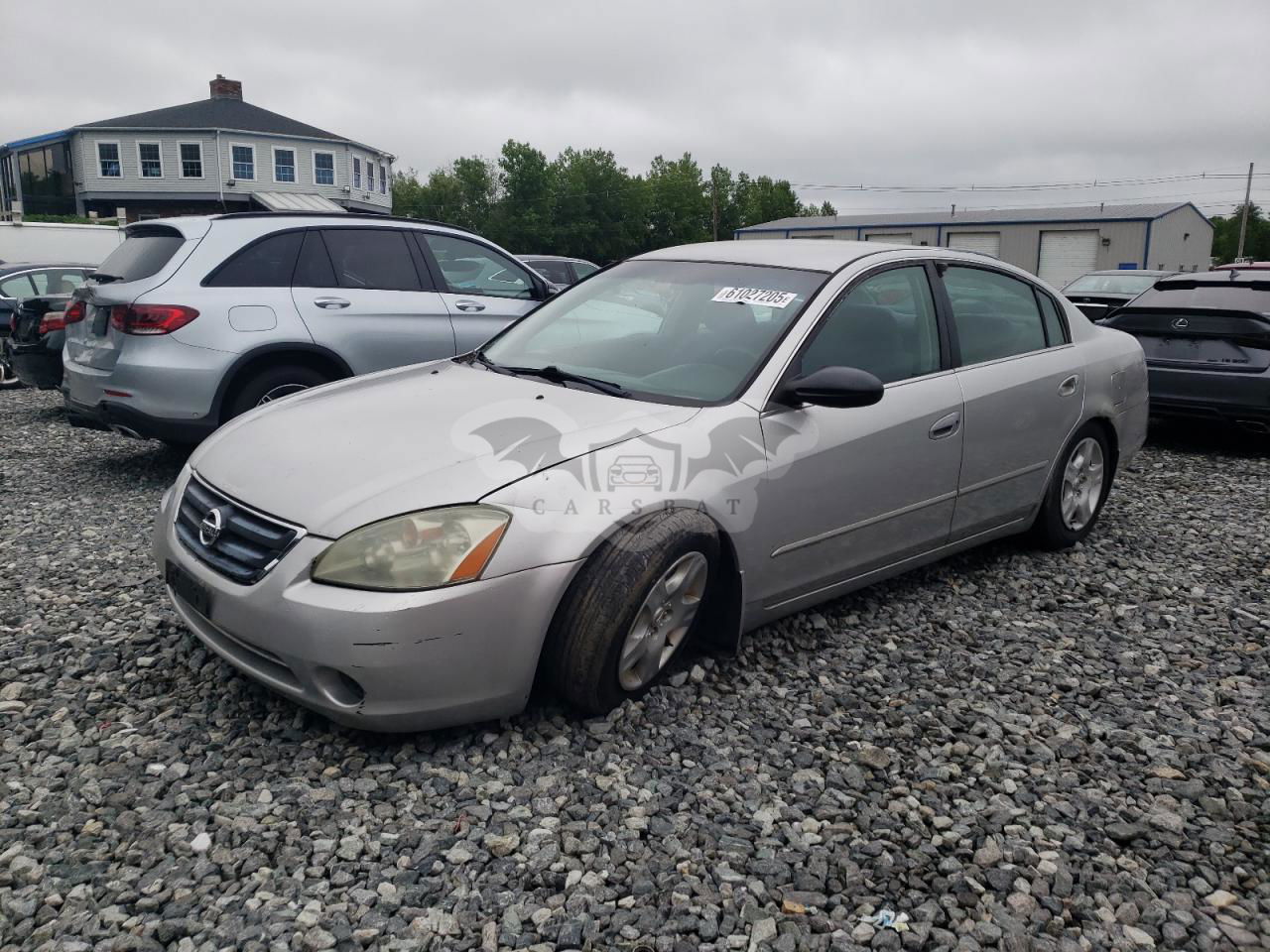 Nissan Altima BASE 2.5L  4 2003