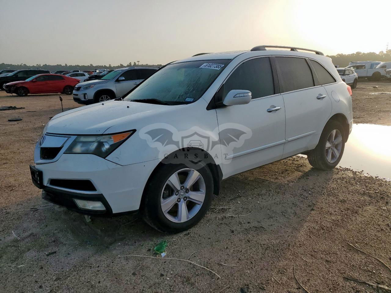 Acura MDX TECHNOLOGY 3.7L  6 2013