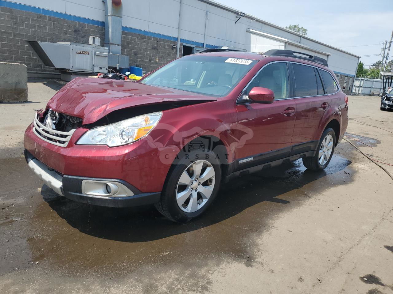 Subaru Outback 2.5I LIMITED 2.5L  4 2011