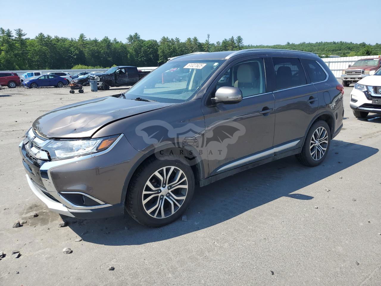Mitsubishi Outlander SE 2.4L  4 2017