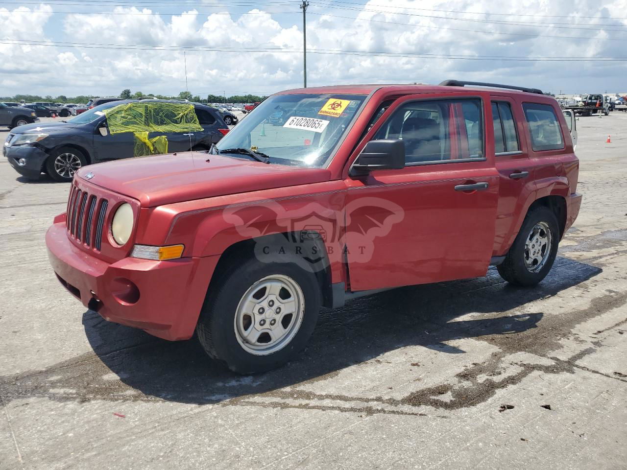 Jeep Patriot SPORT 2.4L  4 2009