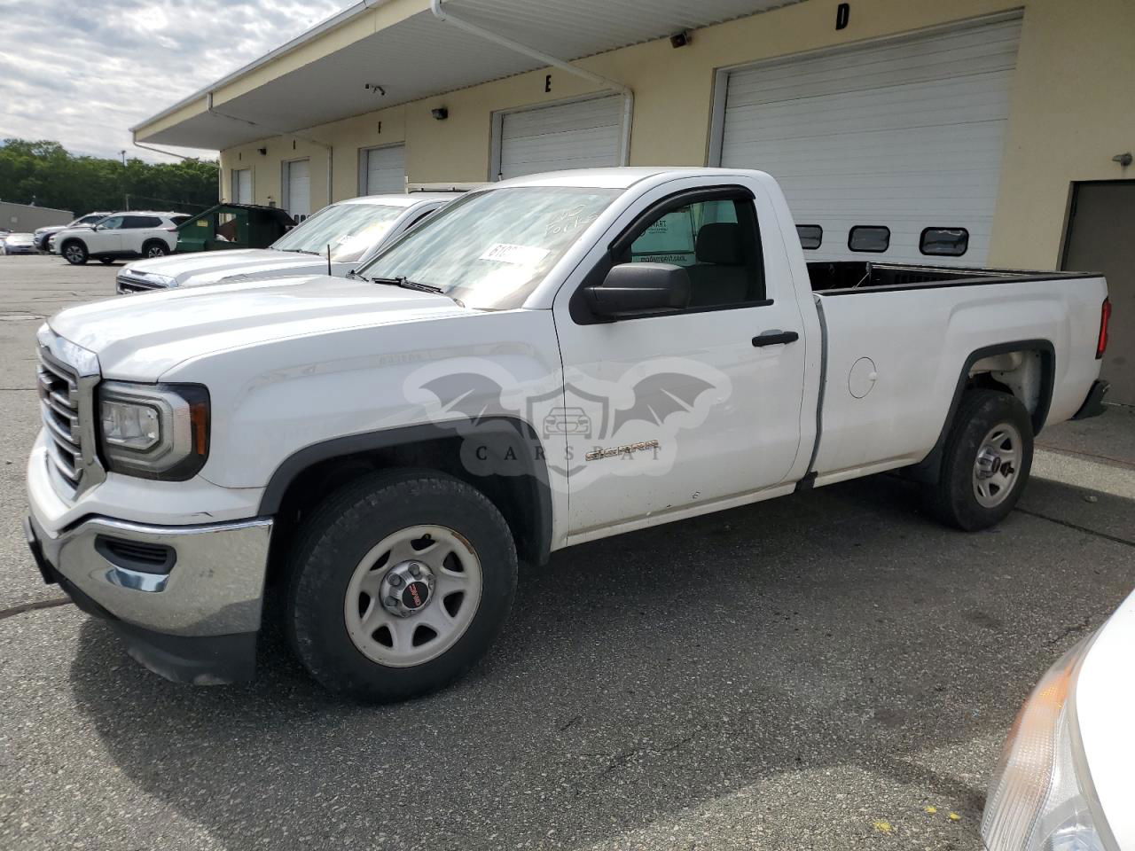 GMC Sierra C1500 5.3L  8 2017