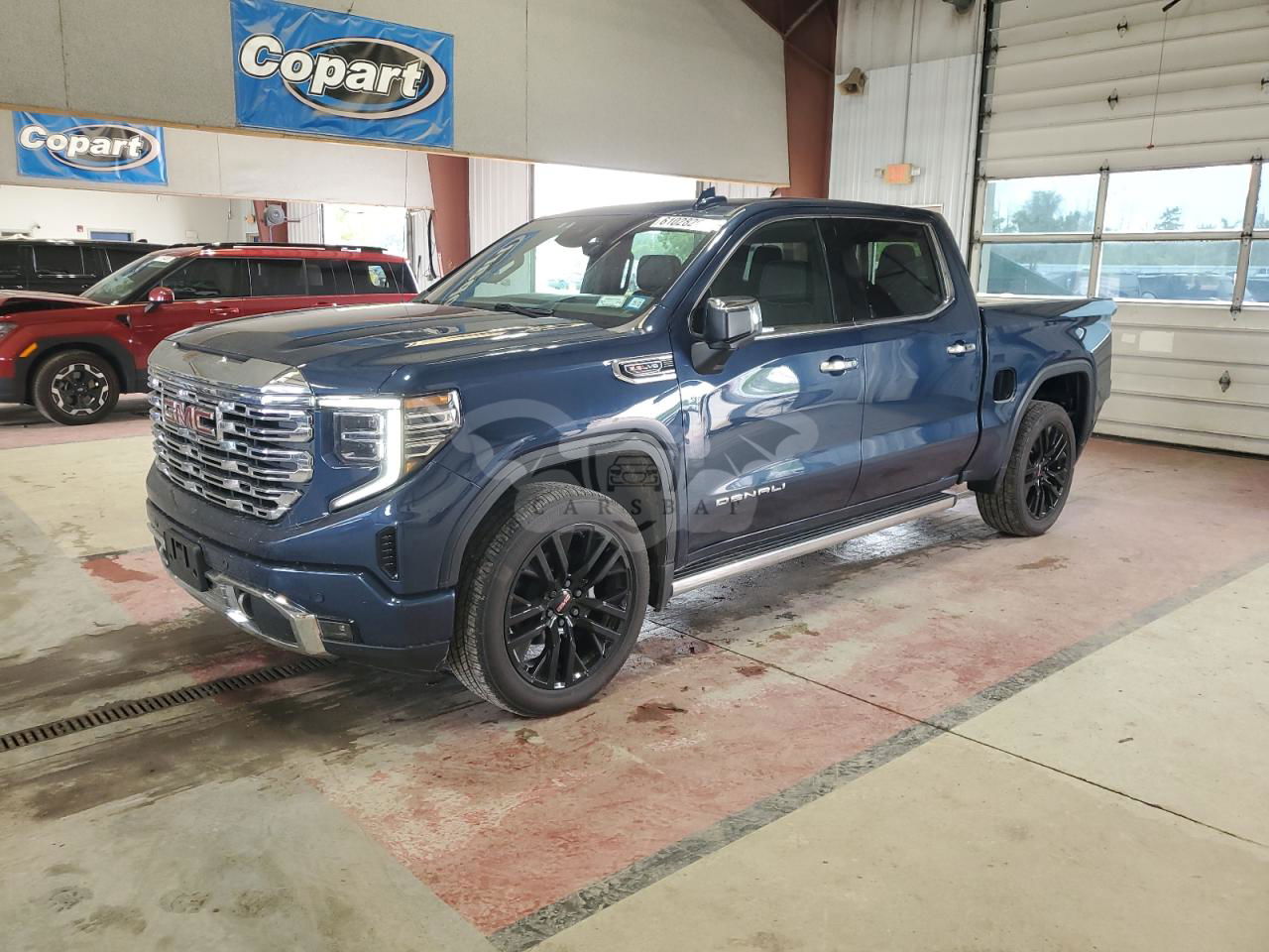 GMC Sierra K1500 DENALI 6.2L  8 2022
