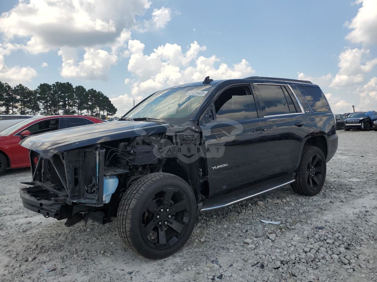 GMC Yukon SLE 5.3L  8 2016