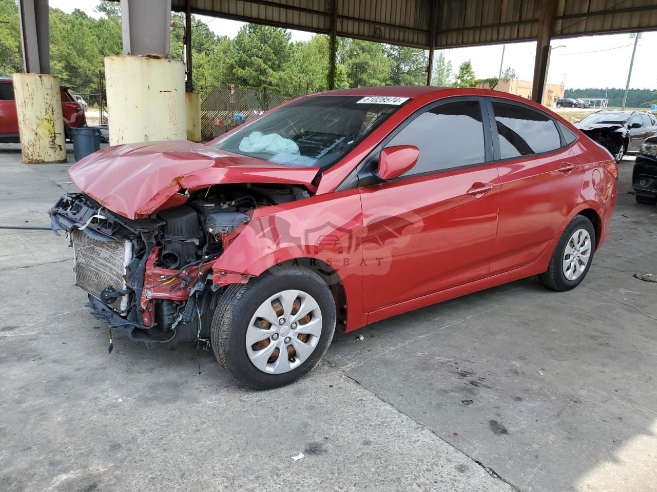 Hyundai Accent GLS 1.6L  4 2015