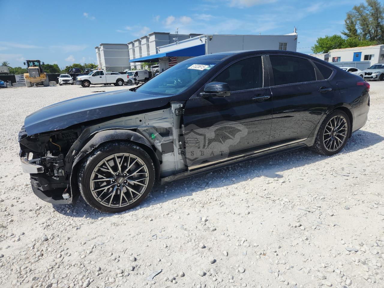 Genesis G80 BASE 3.3L  6 2020