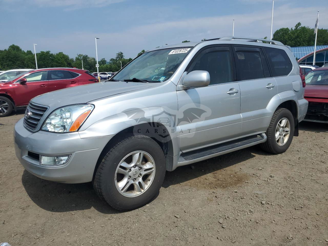 Lexus GX 470 4.7L  8 2006
