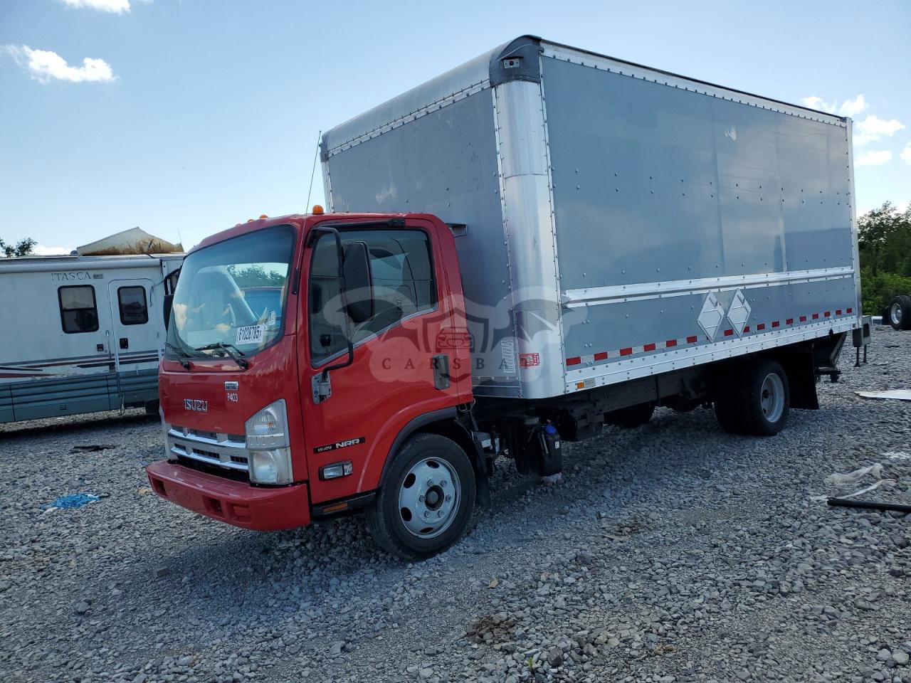 Isuzu NQR 5.2L  4 2015