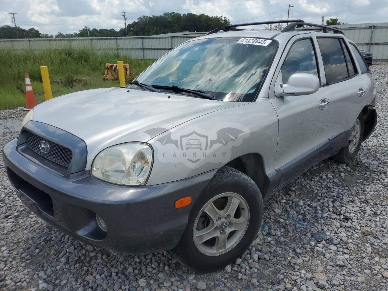 Hyundai Santa Fe GLS 2.7L  6 2003