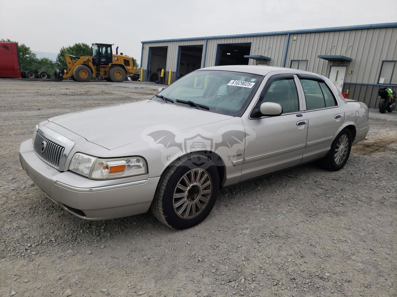 Mercury Grand Marquis LS 4.6L  8 2009