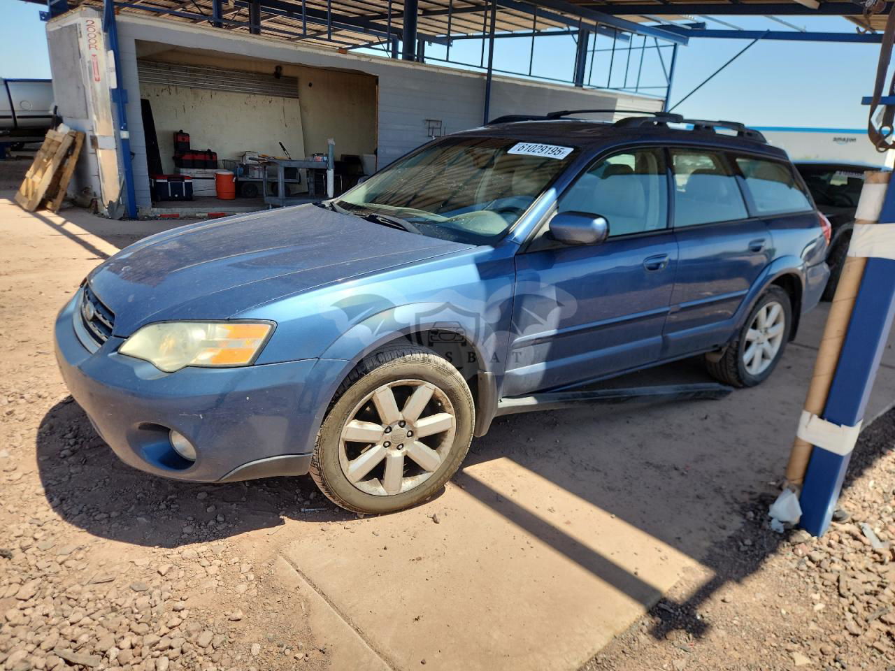 Subaru Outback OUTBACK 2.5I LIMITED 2.5L  4 2007