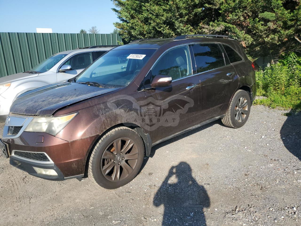 Acura MDX ADVANCE 3.7L  6 2011