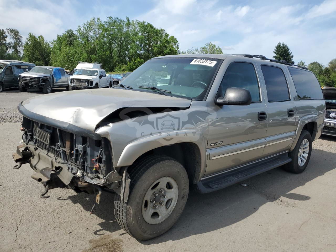 Chevrolet Suburban K1500 5.3L  8 2000