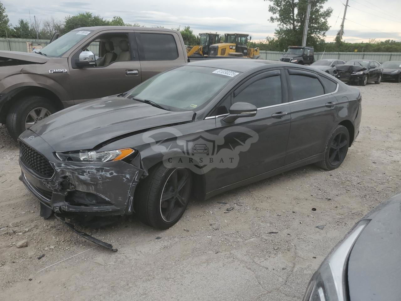Ford Fusion SE 2.0L  4 2016