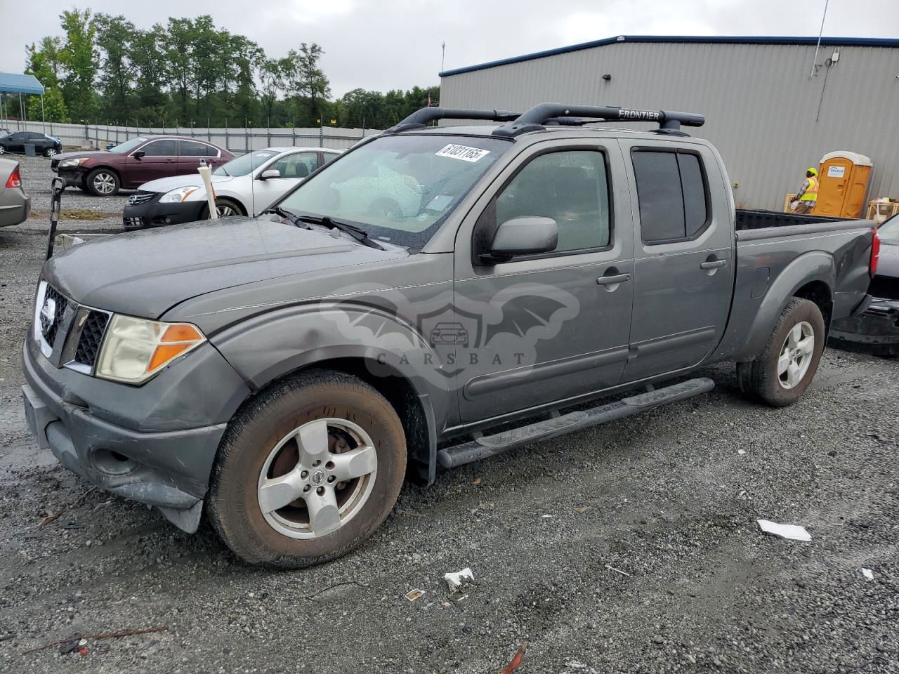 Nissan Frontier CREW CAB LE 4.0L  6 2007