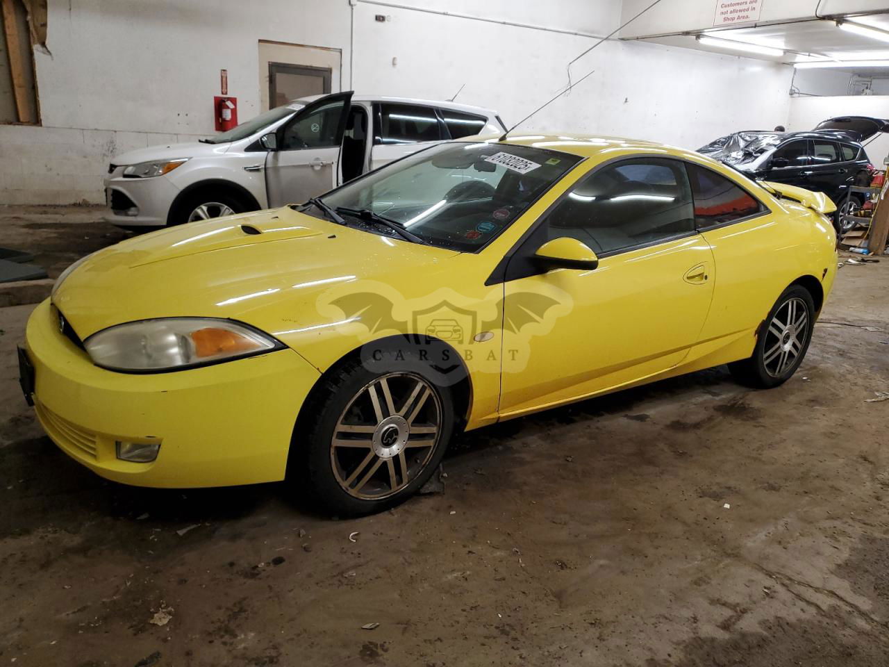 Mercury Cougar V6 2.5L  6 2001