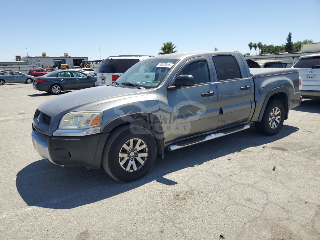 Mitsubishi Raider DUROCROSS 4.7L  8 2006