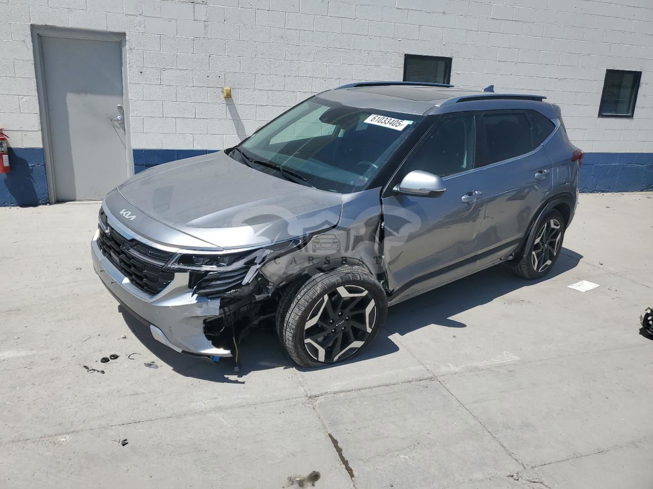 Kia Seltos SX 1.6L  4 2024