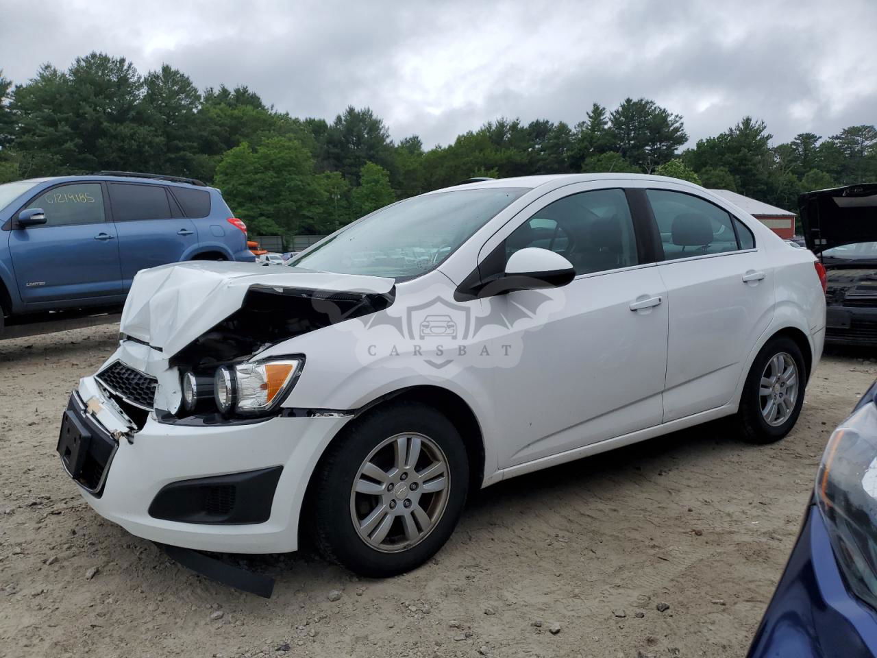 Chevrolet Aveo (Sonic) LT 1.8L  4 2014
