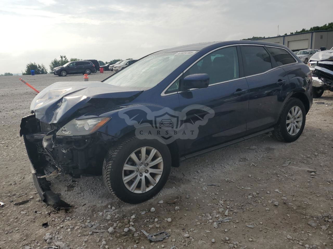 Mazda CX-7 2.5L  4 2010