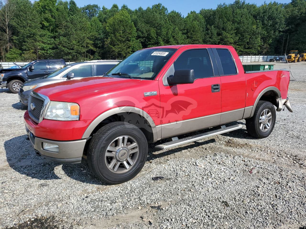 Ford F-150 5.4L  8 2005