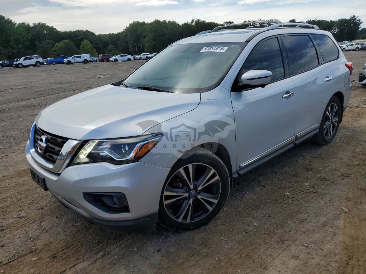 Nissan Pathfinder S 3.5L  6 2018