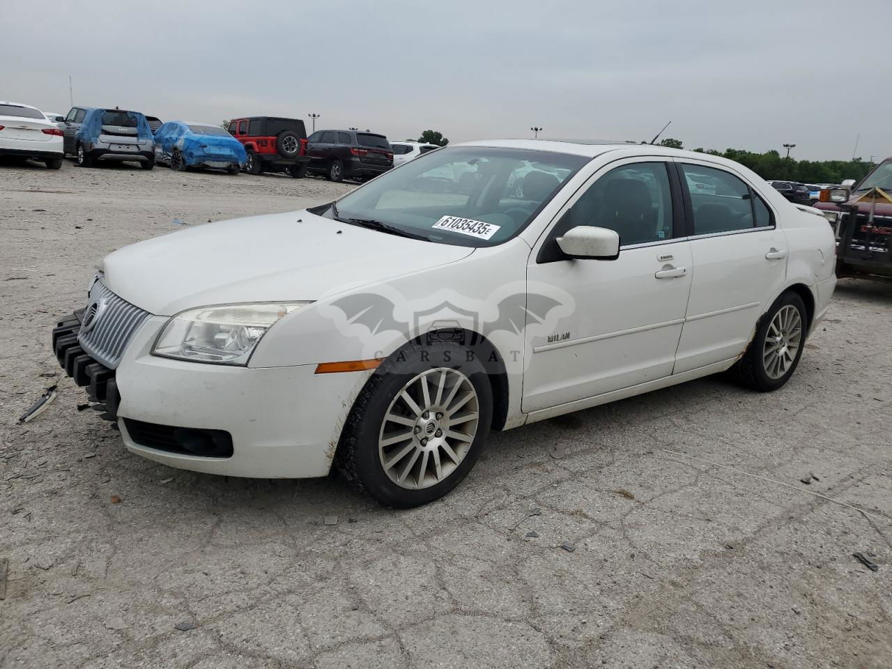 Mercury Milan 2.3L  4 2008
