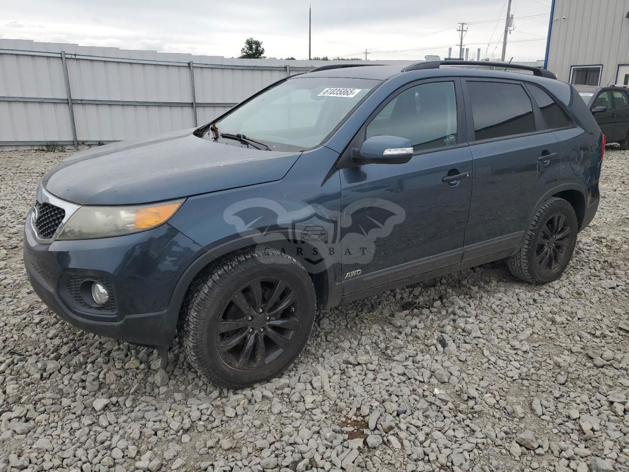 Kia Sorento BASE 3.5L  6 2011