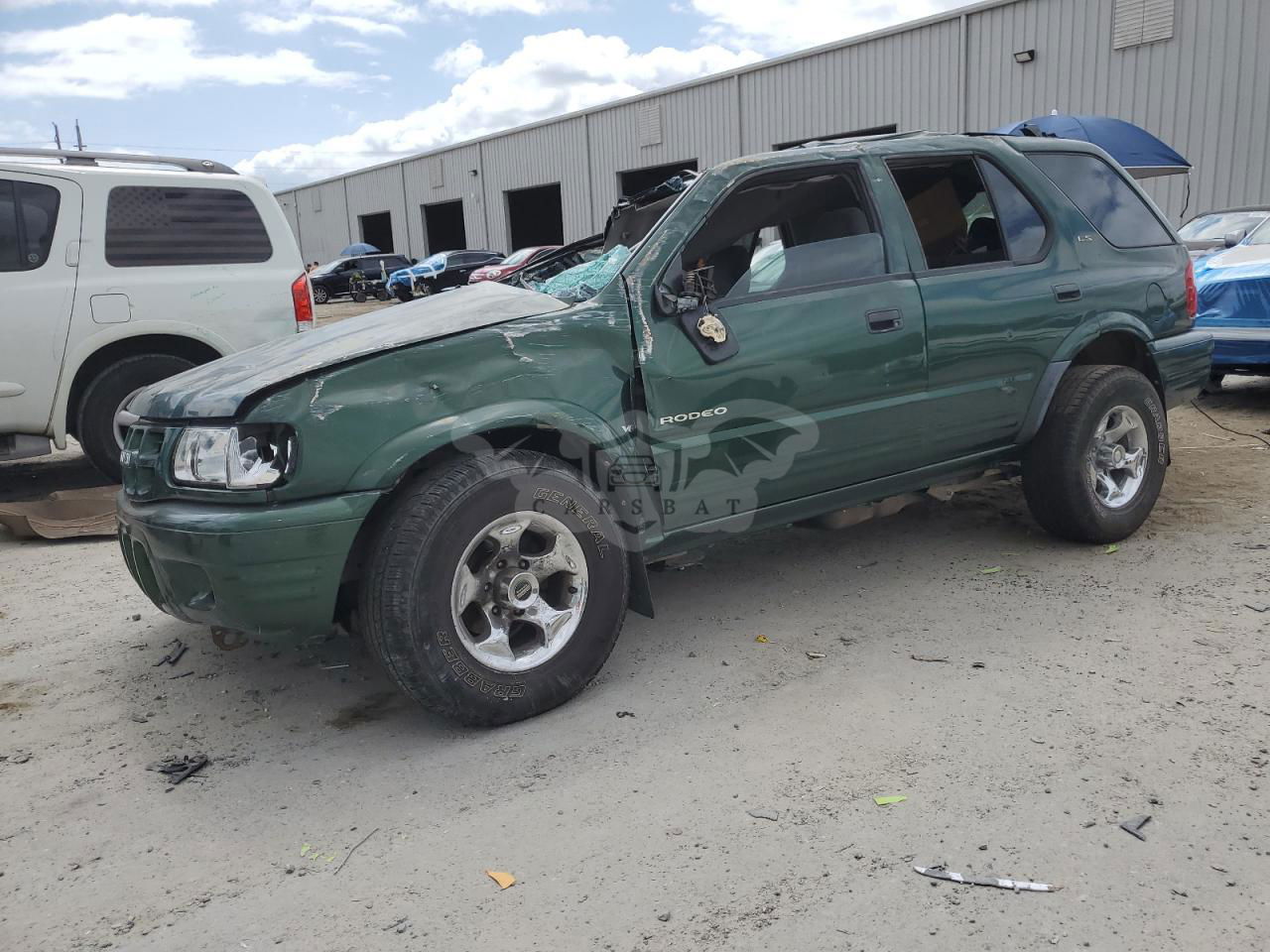Isuzu Rodeo S 3.2L  6 2001