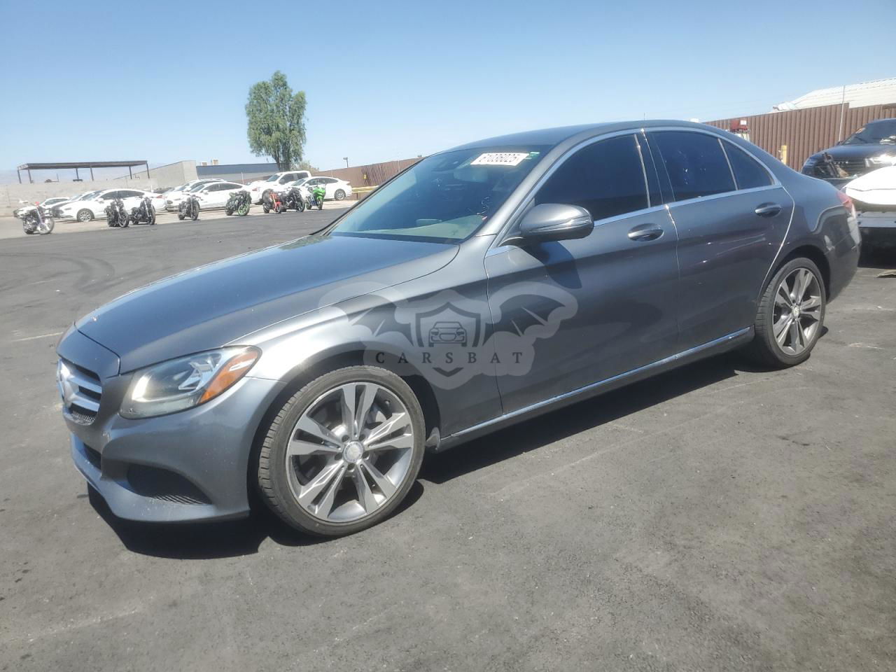 Mercedes-Benz C 300 2.0L  4 2017