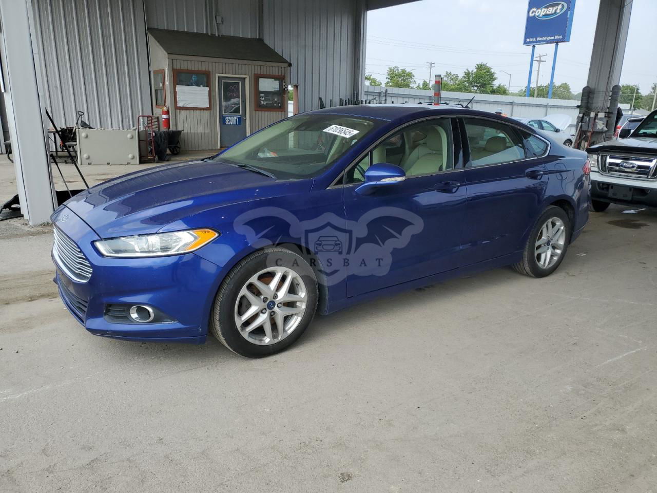 Ford Fusion SE 1.5L  4 2016