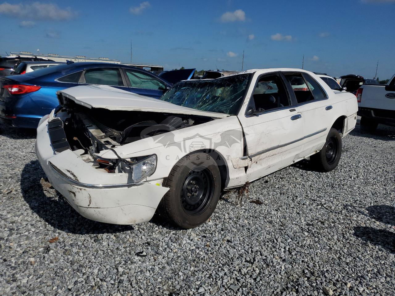Mercury Grand Marquis GS 4.6L  8 2002