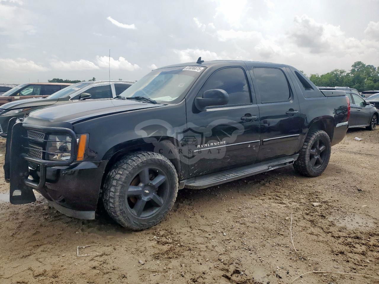 Chevrolet Avalanche C1500 5.3L  8 2007