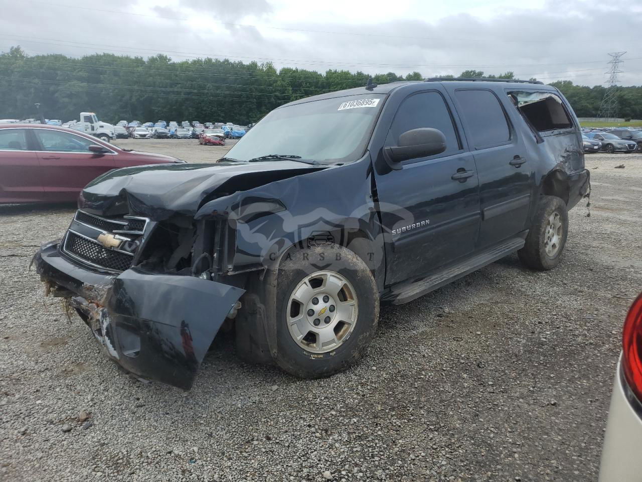 Chevrolet Suburban K1500 LS 5.3L  8 2010