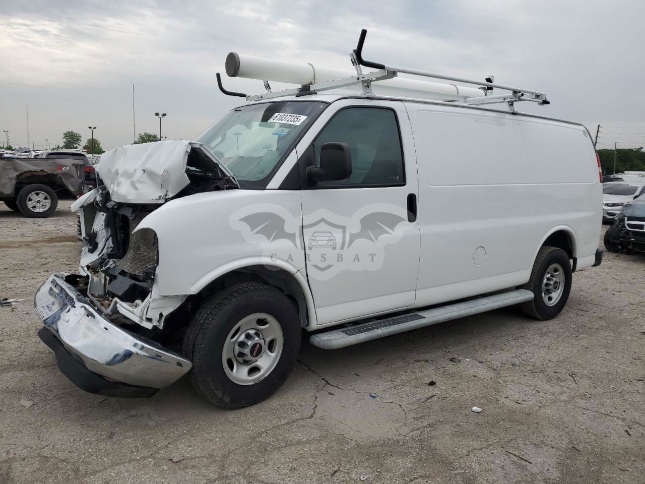 GMC Savana G2500 4.3L  6 2021