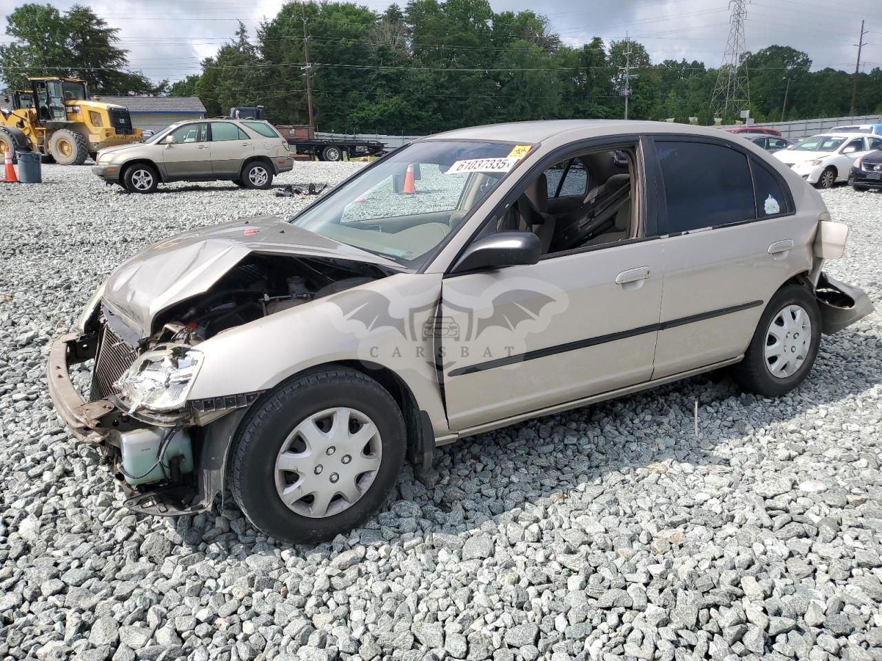 Honda Civic LX 1.7L  4 2002