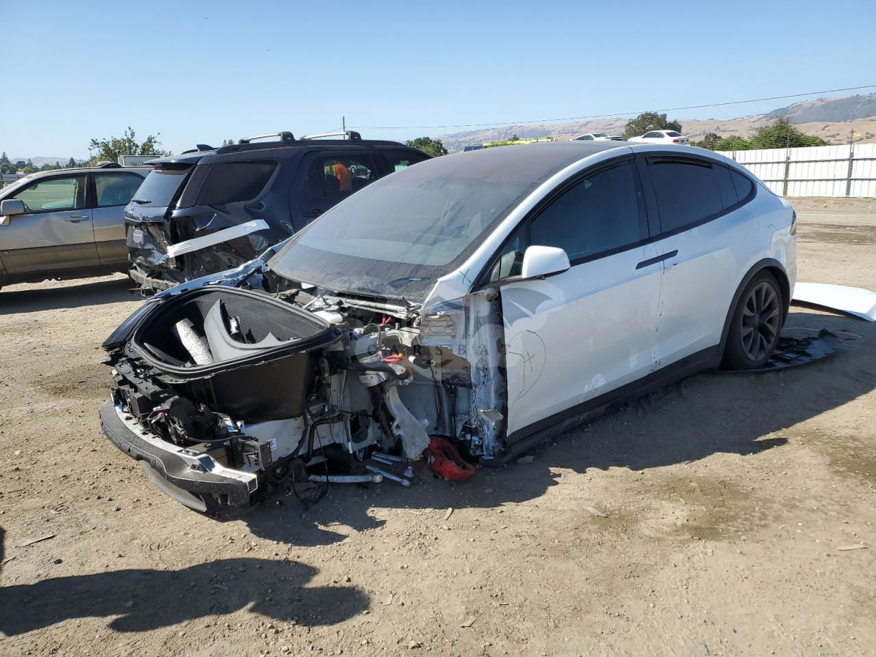 Tesla Model X 2024