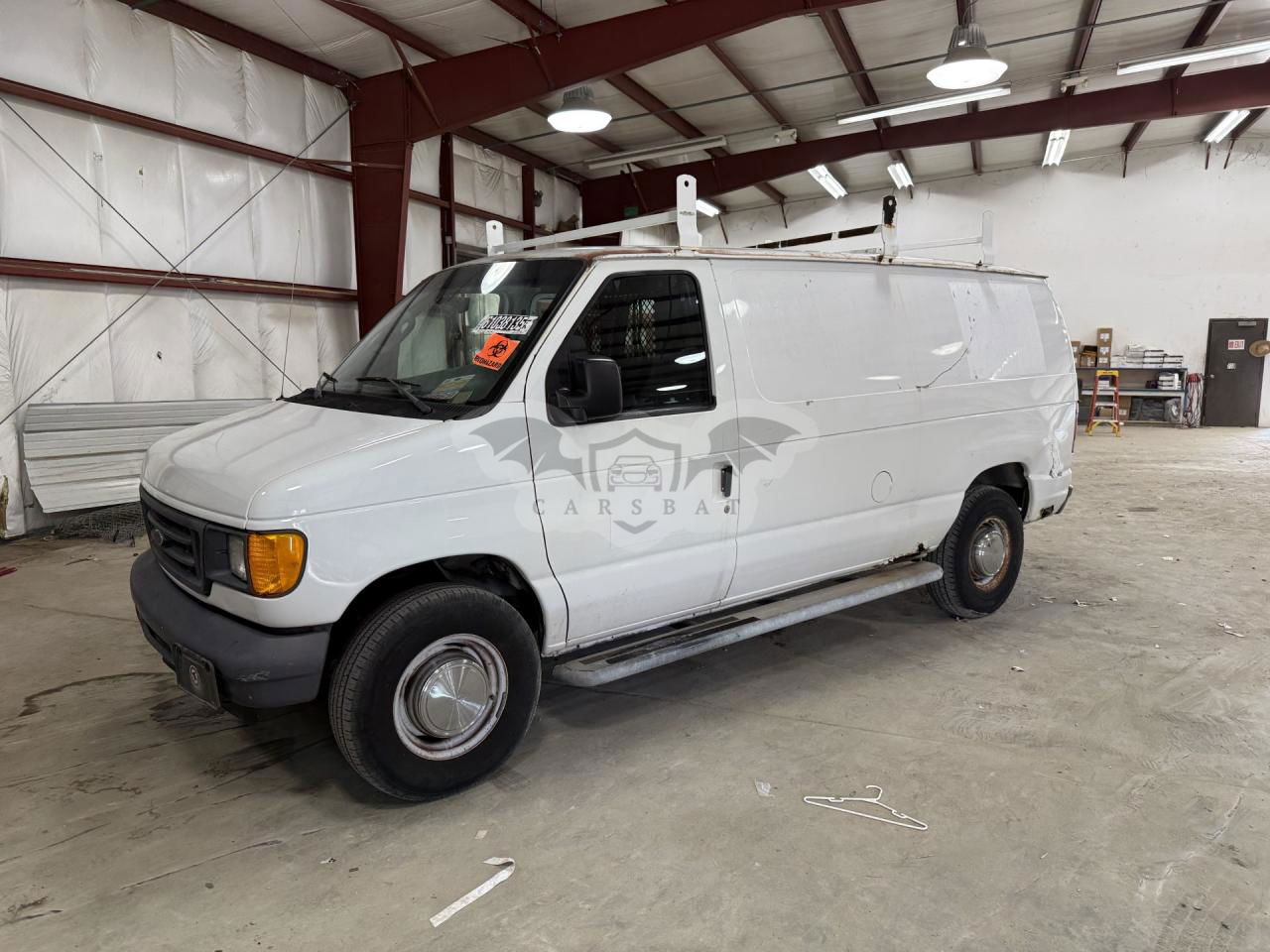Ford Econoline E250 VAN 4.6L  8 2006