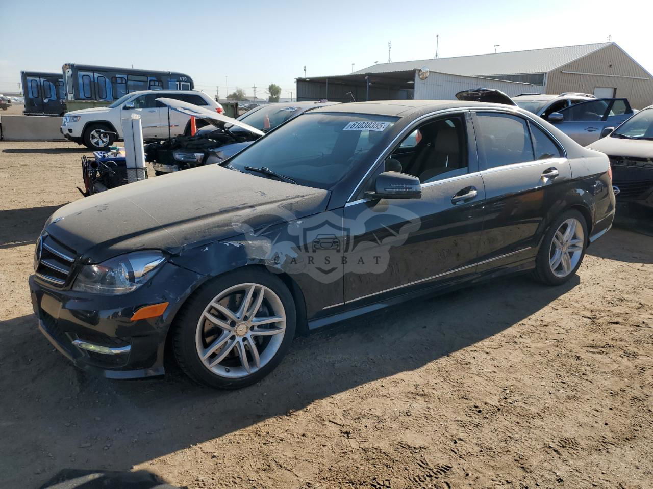 Mercedes-Benz C 300 4MATIC 3.5L  6 2014