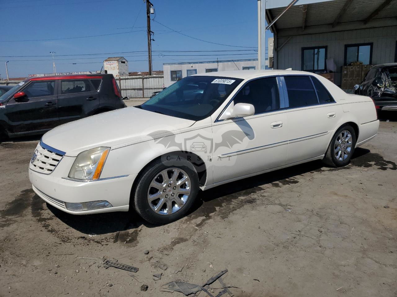 Cadillac DTS 4.6L  8 2009