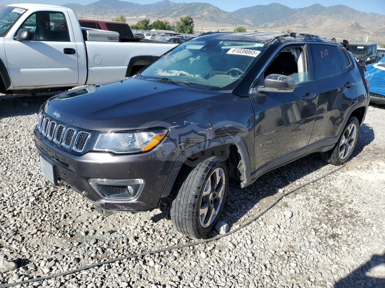 Jeep Compass LIMITED 2.4L  4 2021