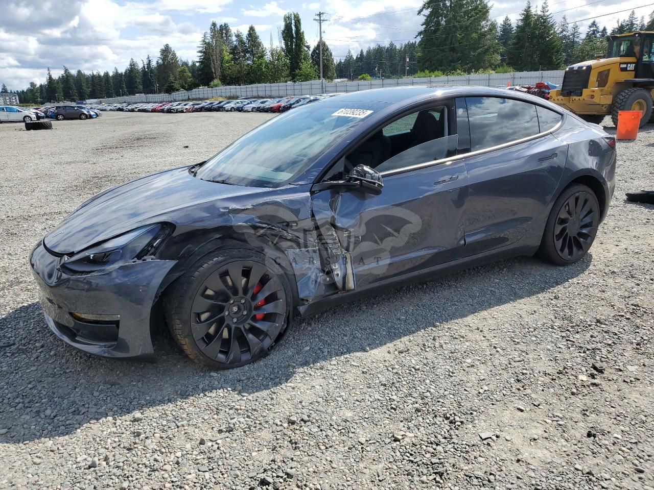 Tesla Model 3 2023