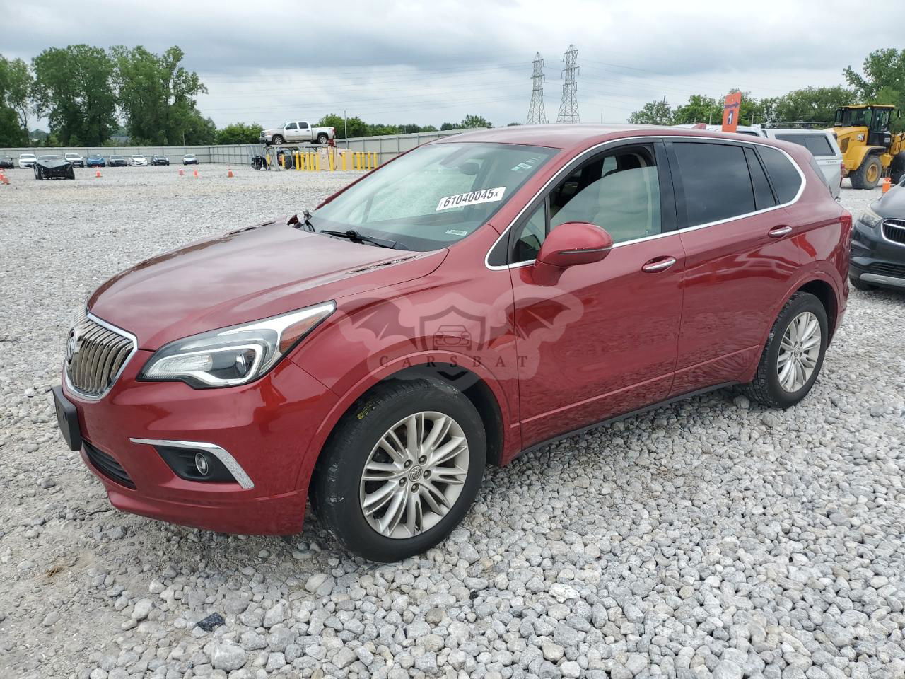 Buick Envision PREFERRED 2.5L  4 2017